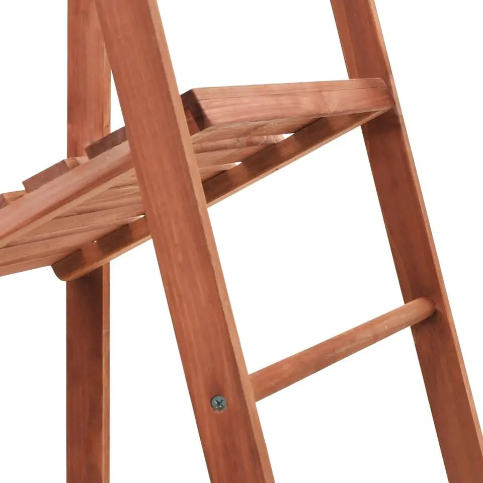 vidaXL - Plantenhouder - Bruin - Hout - 45 x 40 x 145 cm