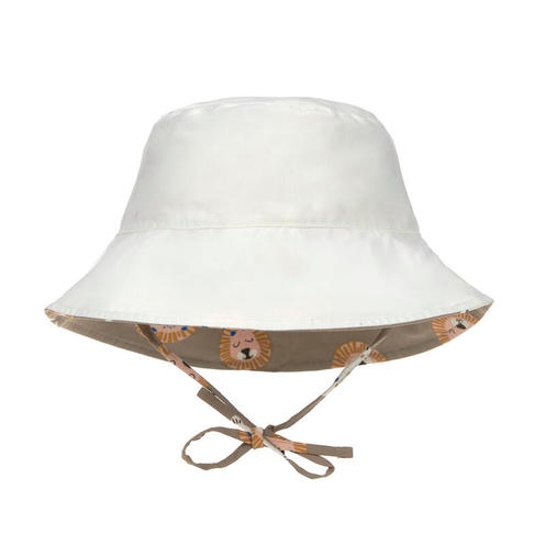 Chapeau réversible anti-UV 7-18 mois chats sauvages - Choco - LASSIG