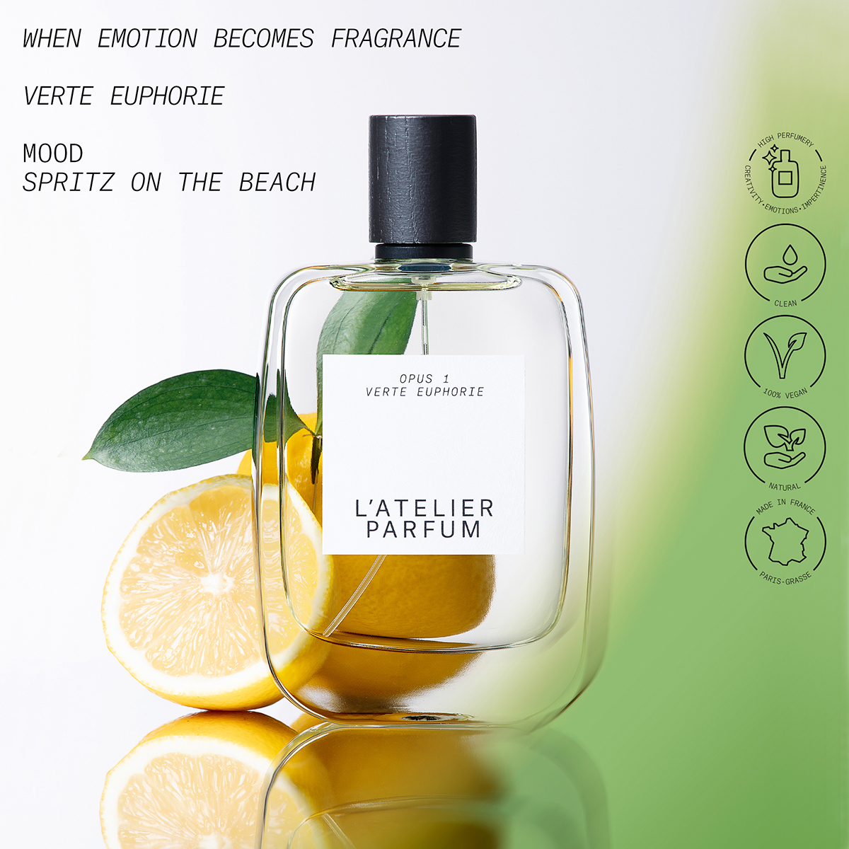Verte Euphorie Eau de Parfum 100ml