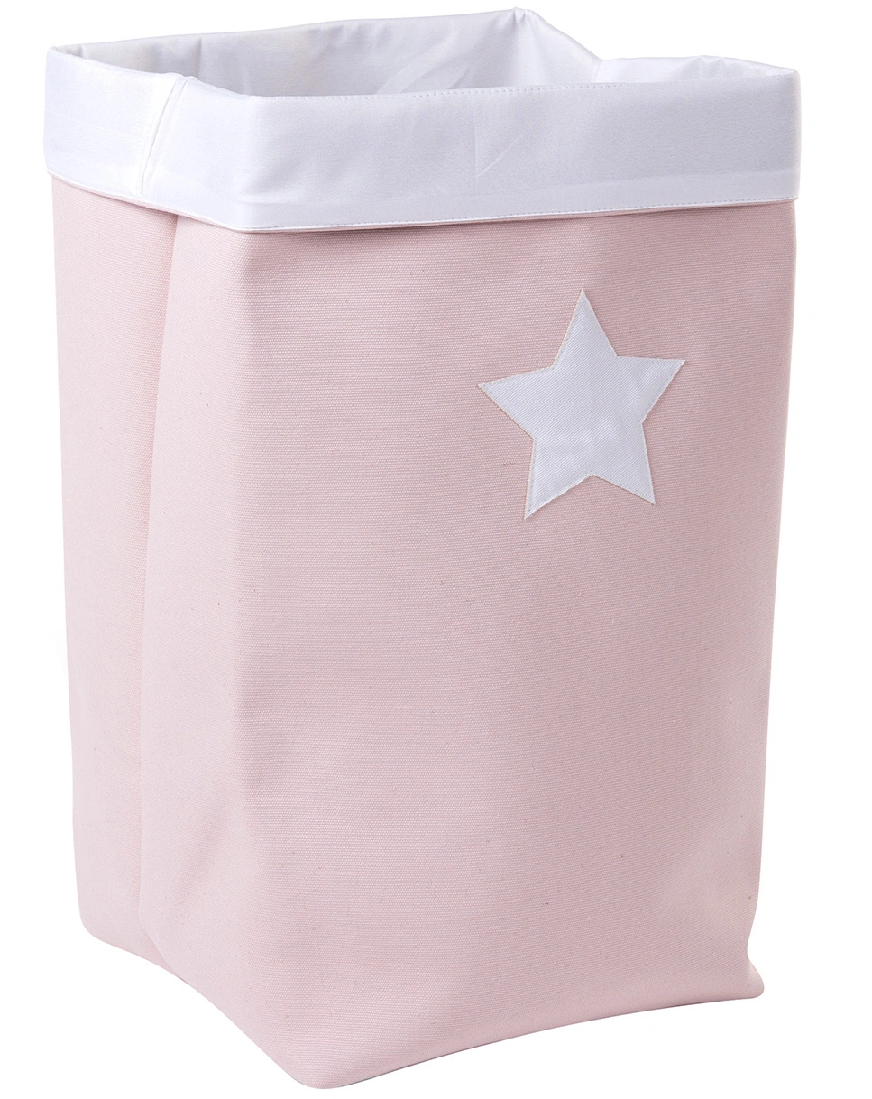 Aufbewahrungskorb STERN (32x32x60) in rosa