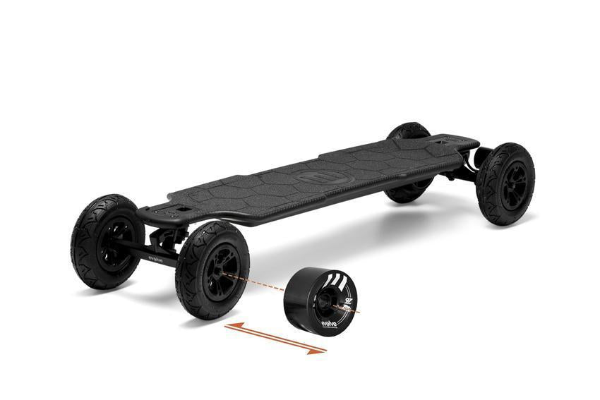 Skateboard électrique Evolve GTR Carbone 2\u00261