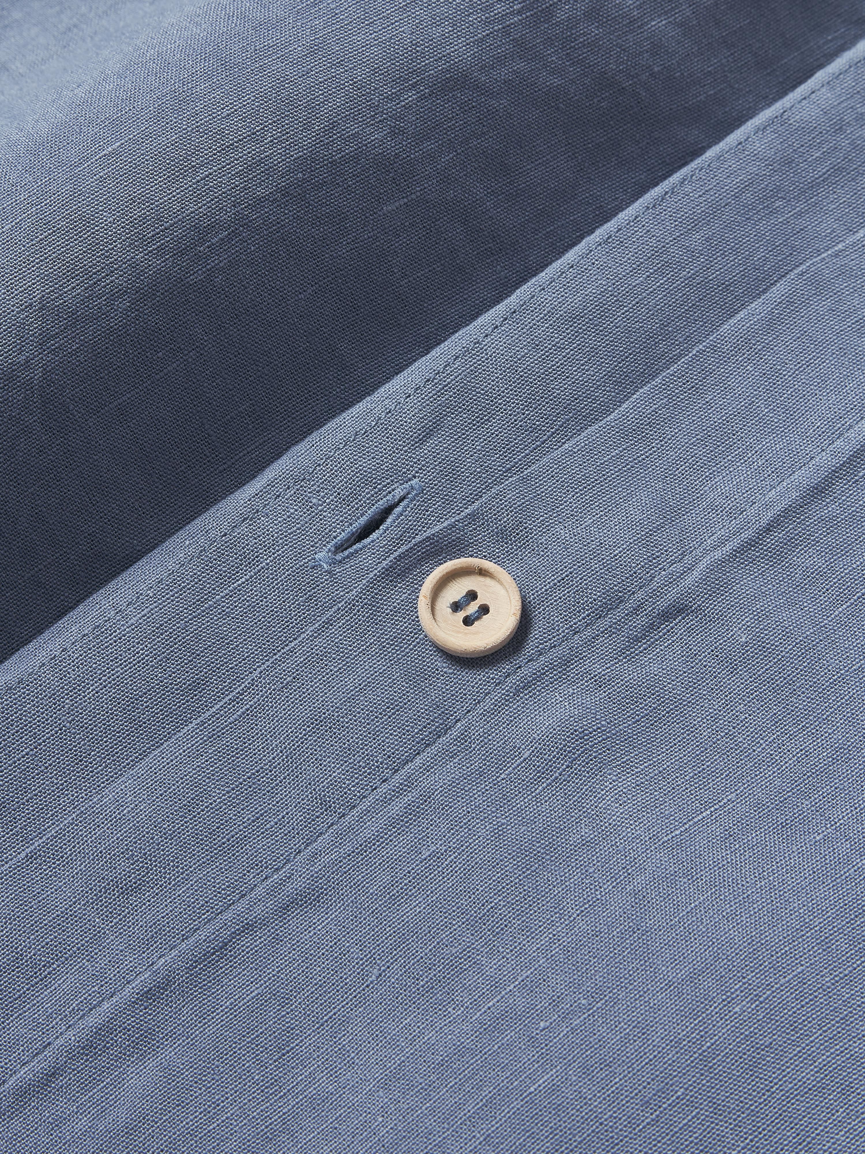 Gewassen linnen kussenhoes Airy