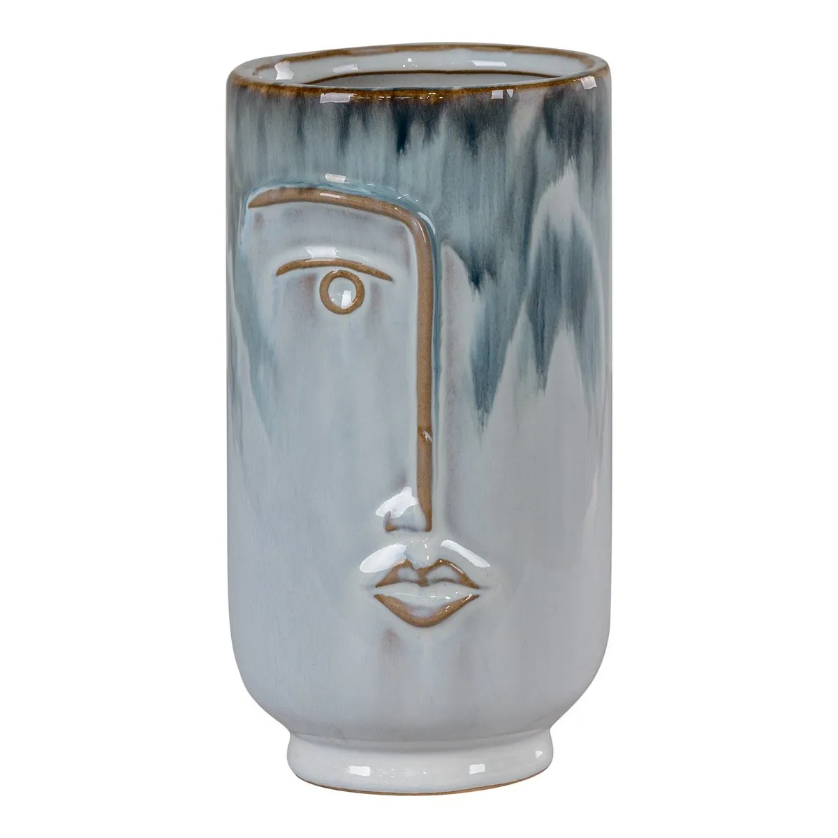 Epikasa Vase Primrose - Bleu