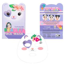 TOPModel sheetmasker dier BEAUTY and ME