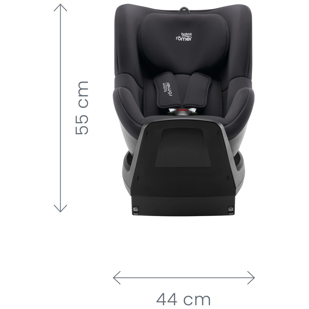 britax römerbritax römer   Dualfix M Plus space black