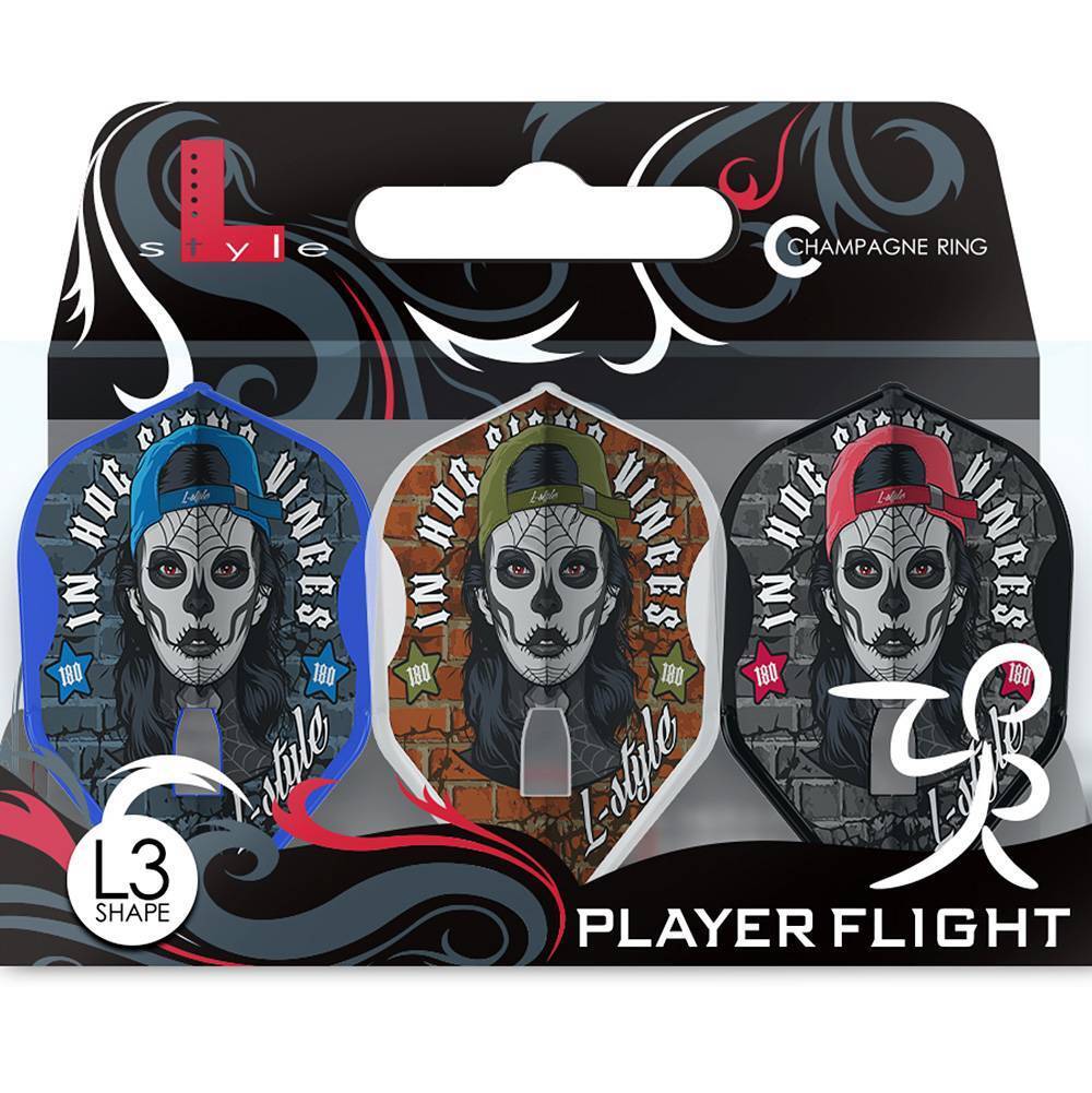 L-Style - Champagne Flight Pro - Jesus Noguera V3 - Shape