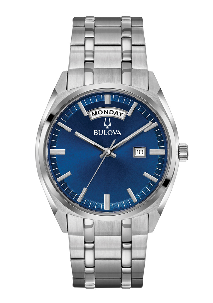 Bulova Herrenuhr Classic Day 96C125