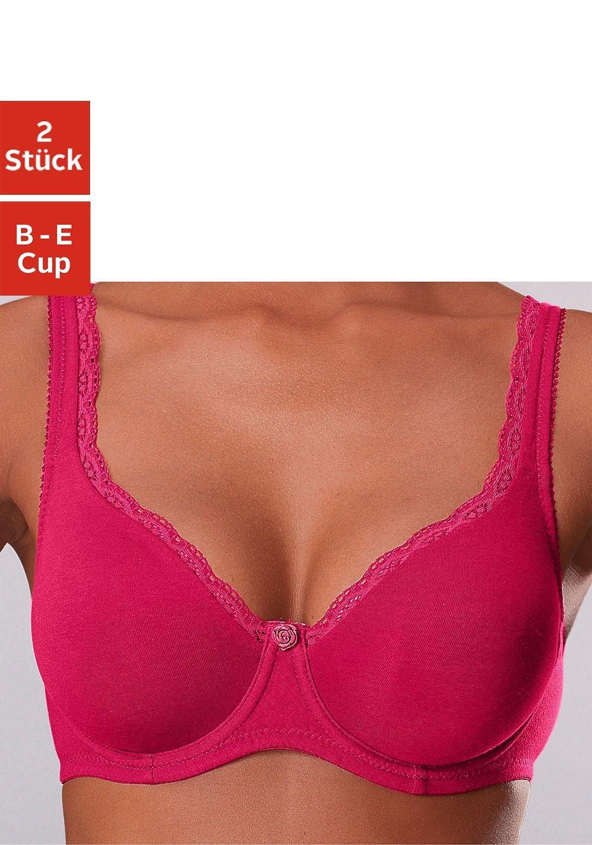 Doppelpack T-Shirt-BHs