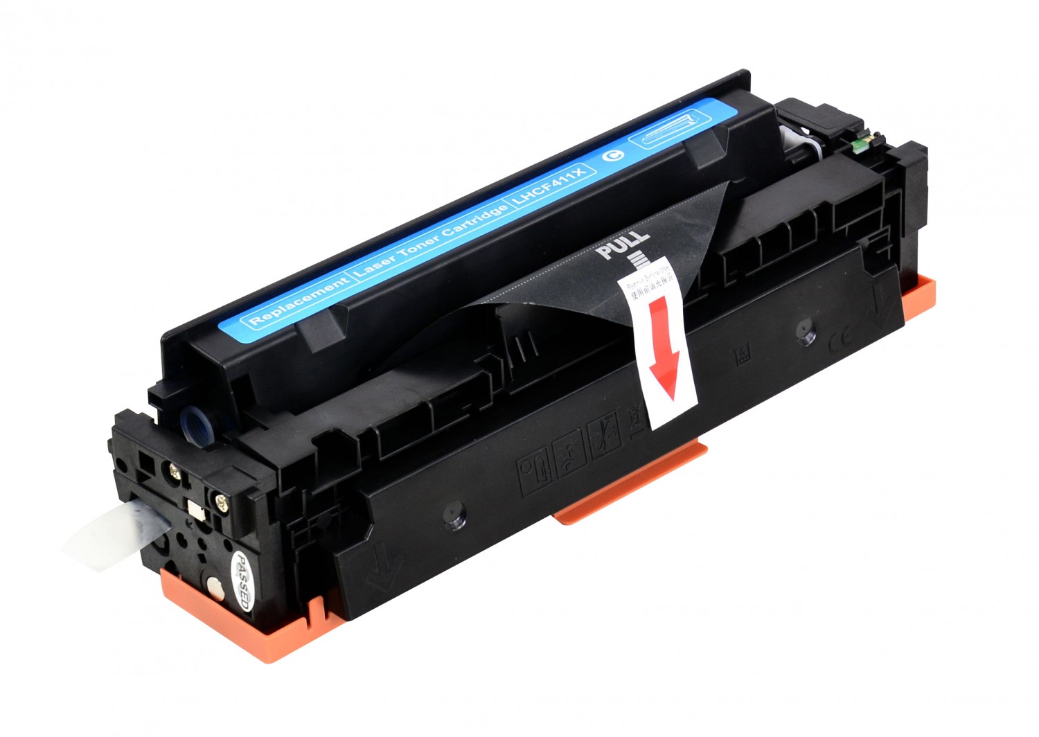 Toner cyan kompatibel mit HP CF411X