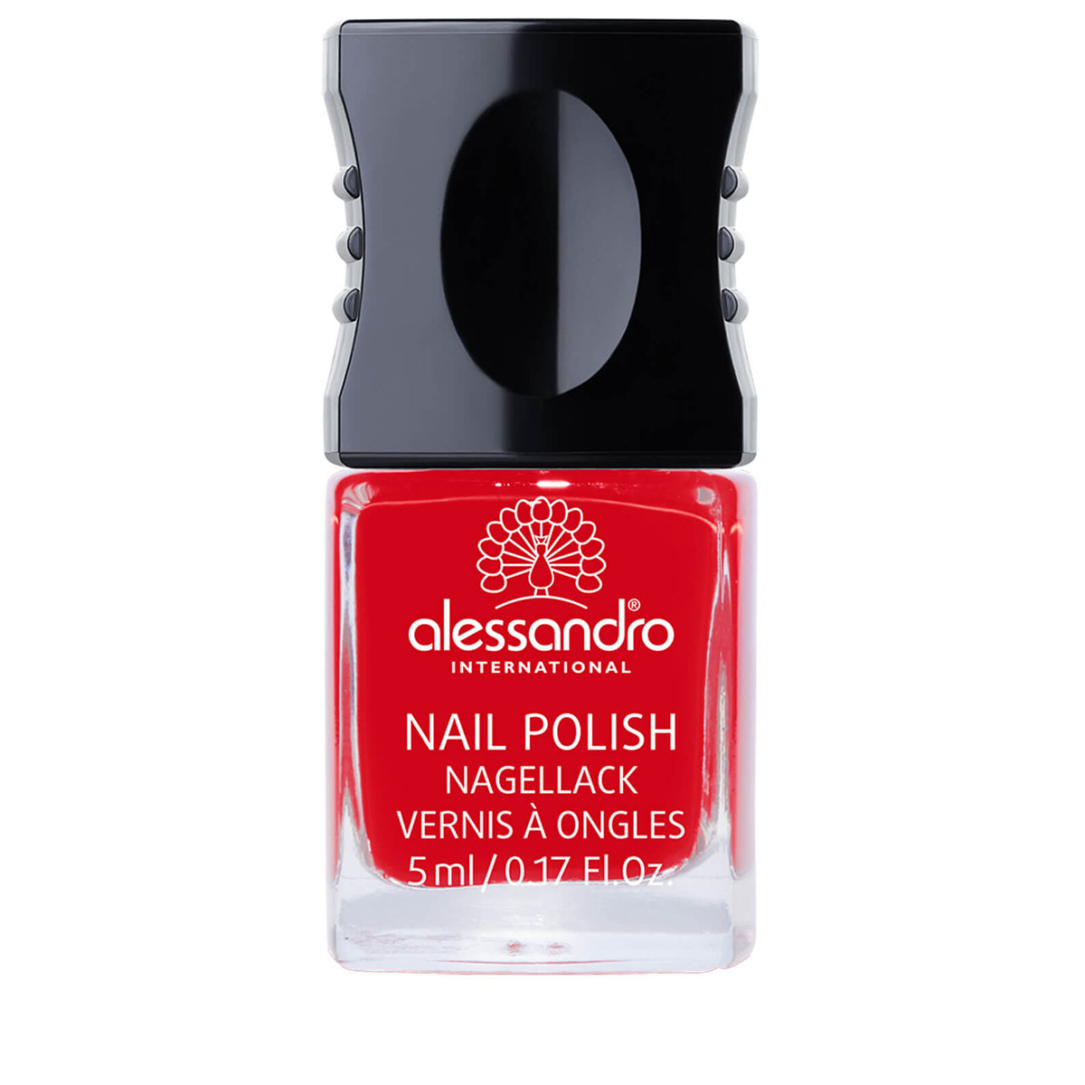ALESSANDRO INTERNATIONAL Nagellack ohne Verpackung 907 Ruby Red 1 Stk