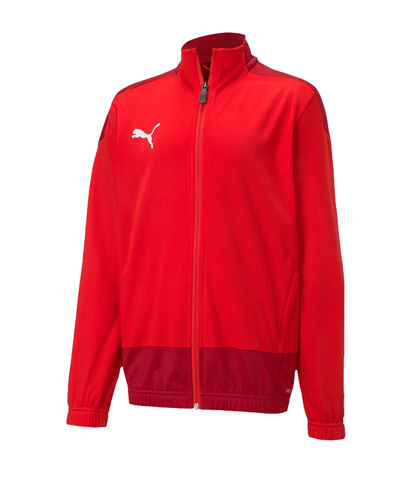 PUMA teamGOAL 23 Training Jacke Kids Rot F01