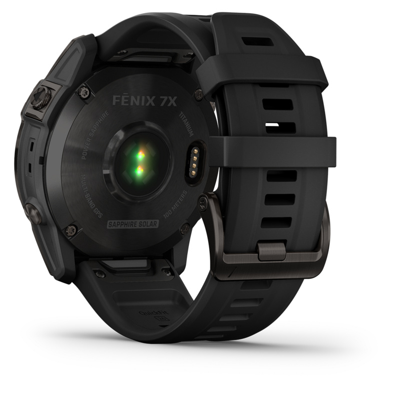 Garmin fēnix® 7X Sapphire Solar GPS Uhr