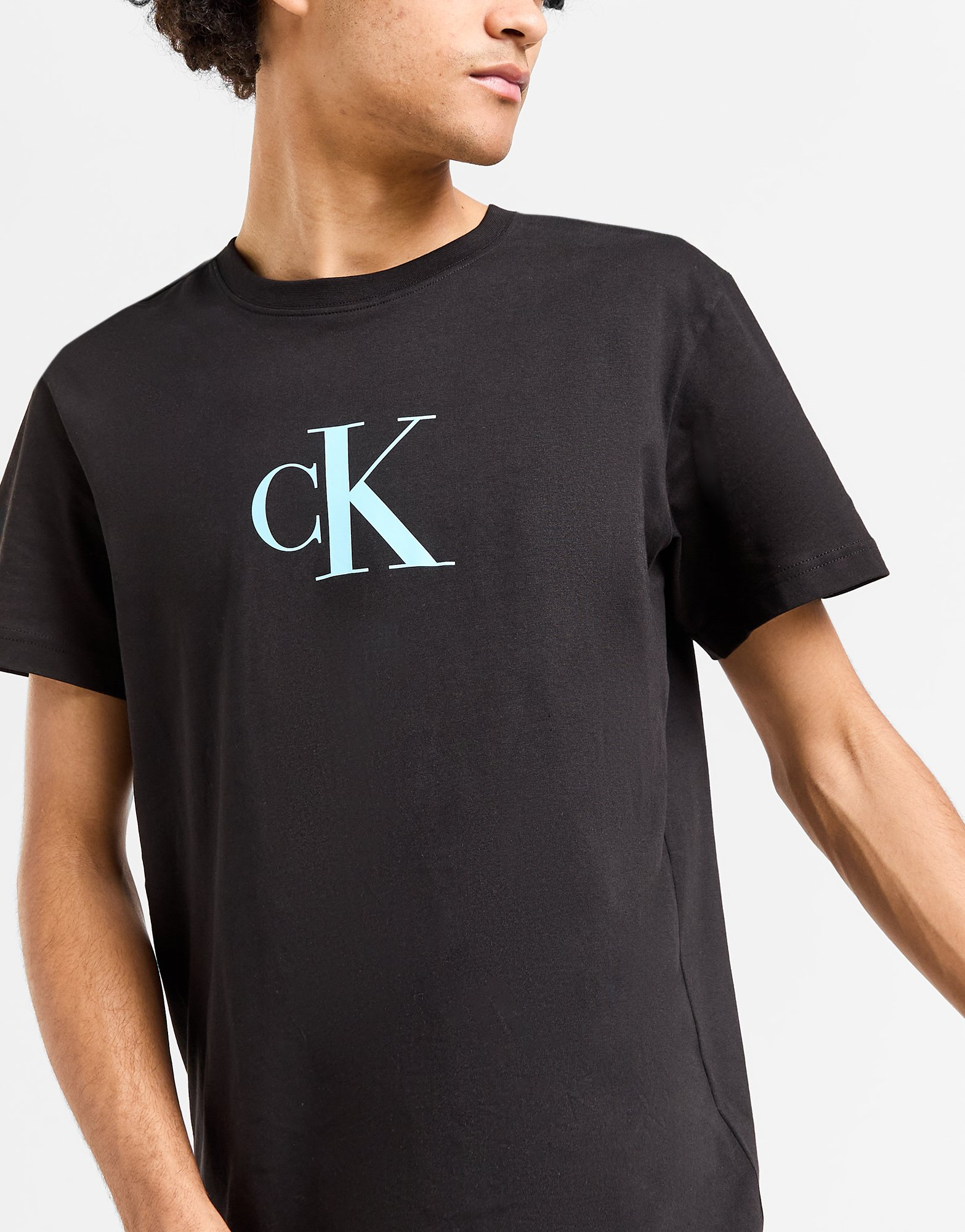 Calvin Klein T-shirt Centre CK Homme