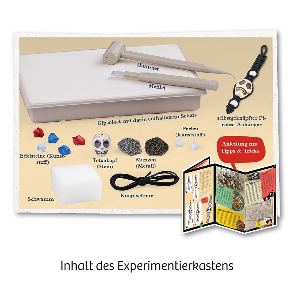 Mitbring-Experimente PIRATEN-SCHATZ