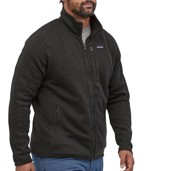 Veste polaire PATAGONIA M'S BETTER SWEATER JKT BLACK