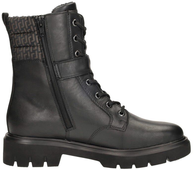 Remonte Veterschoenen Hoog zwart