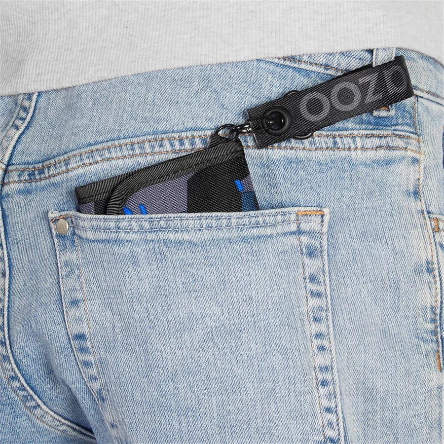 Coocazoo - Geldbörse 12 cm Blue Craft