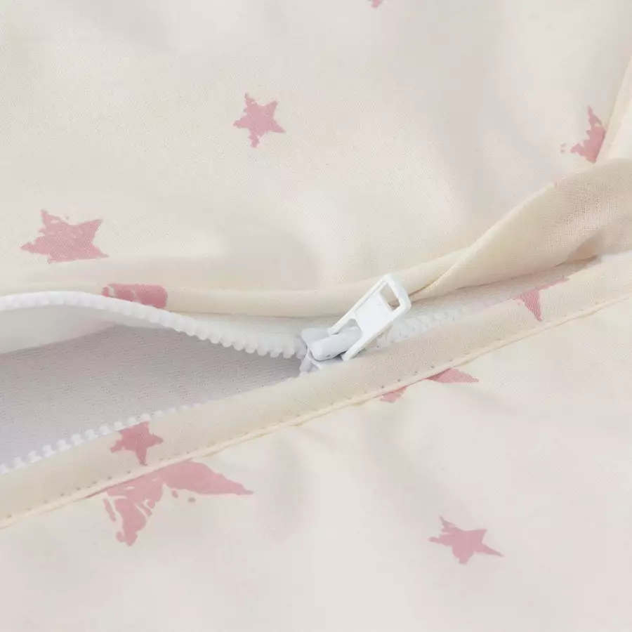 hibboux® Babyschlafsack Star Sleeping Bag Rose