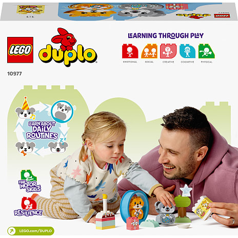 LEGO® DUPLO® Min første hvalp og killing med lyde 10977