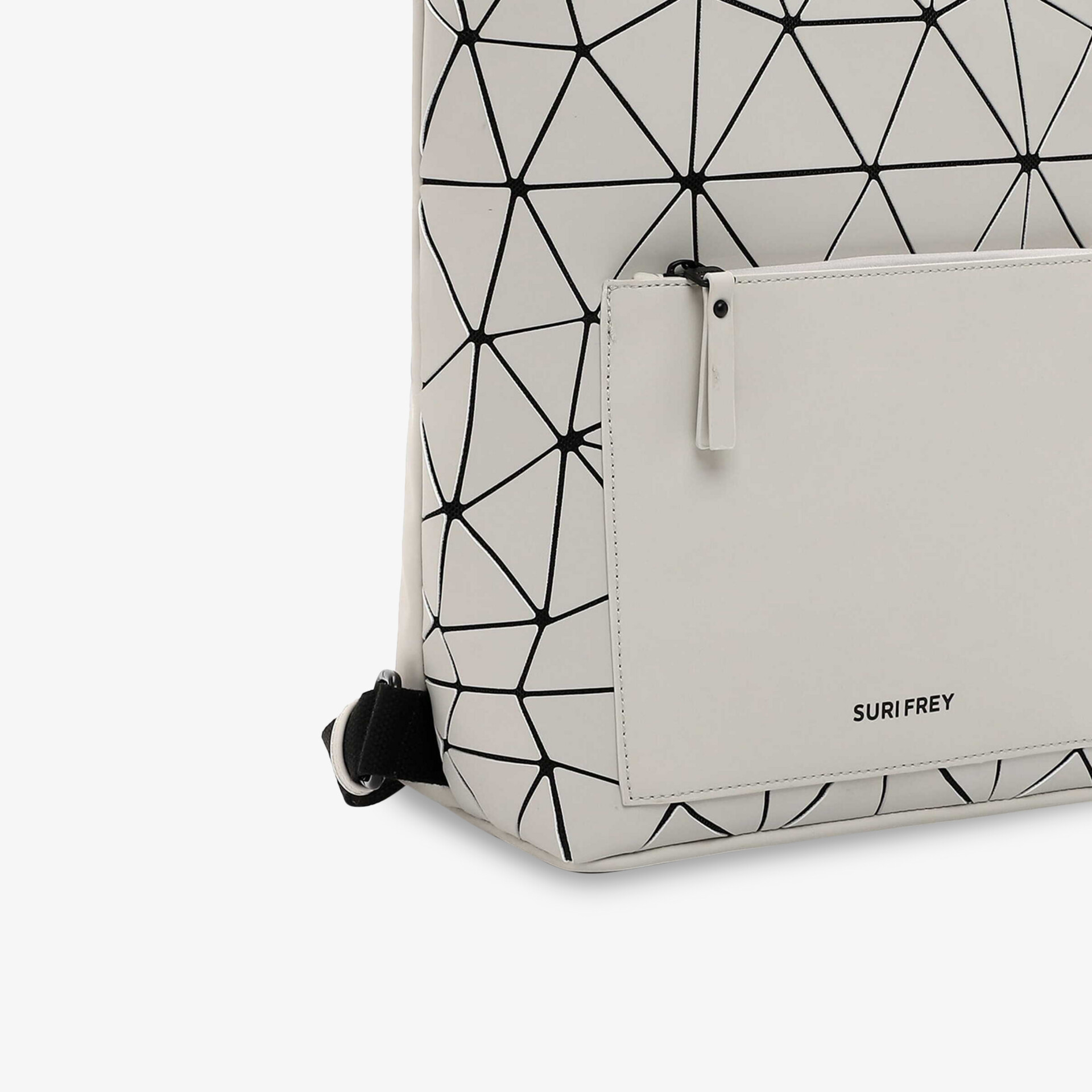 SURI FREY Damen Rucksack weiß