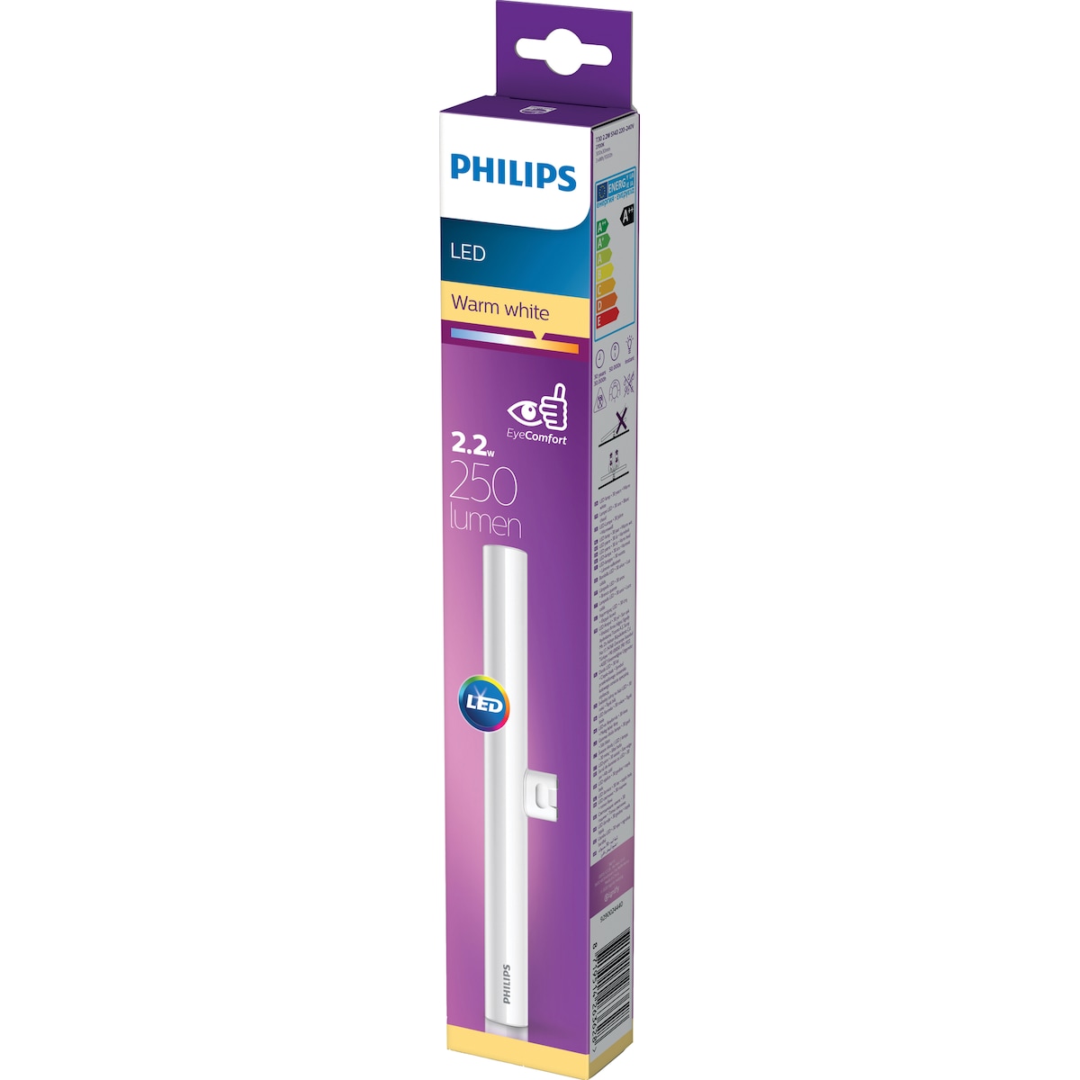 Philips LED-lysrør 2,2W S14D