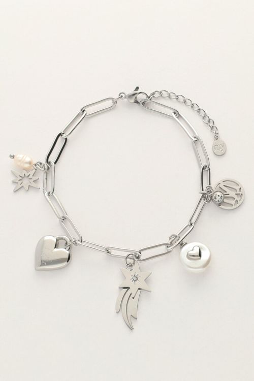 Bedelarmband vallende ster