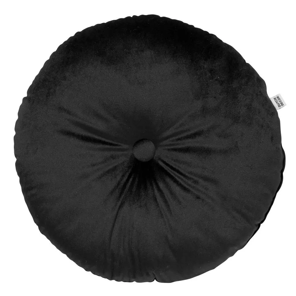 Sierkussen Olly - Raven - Ø40 cm