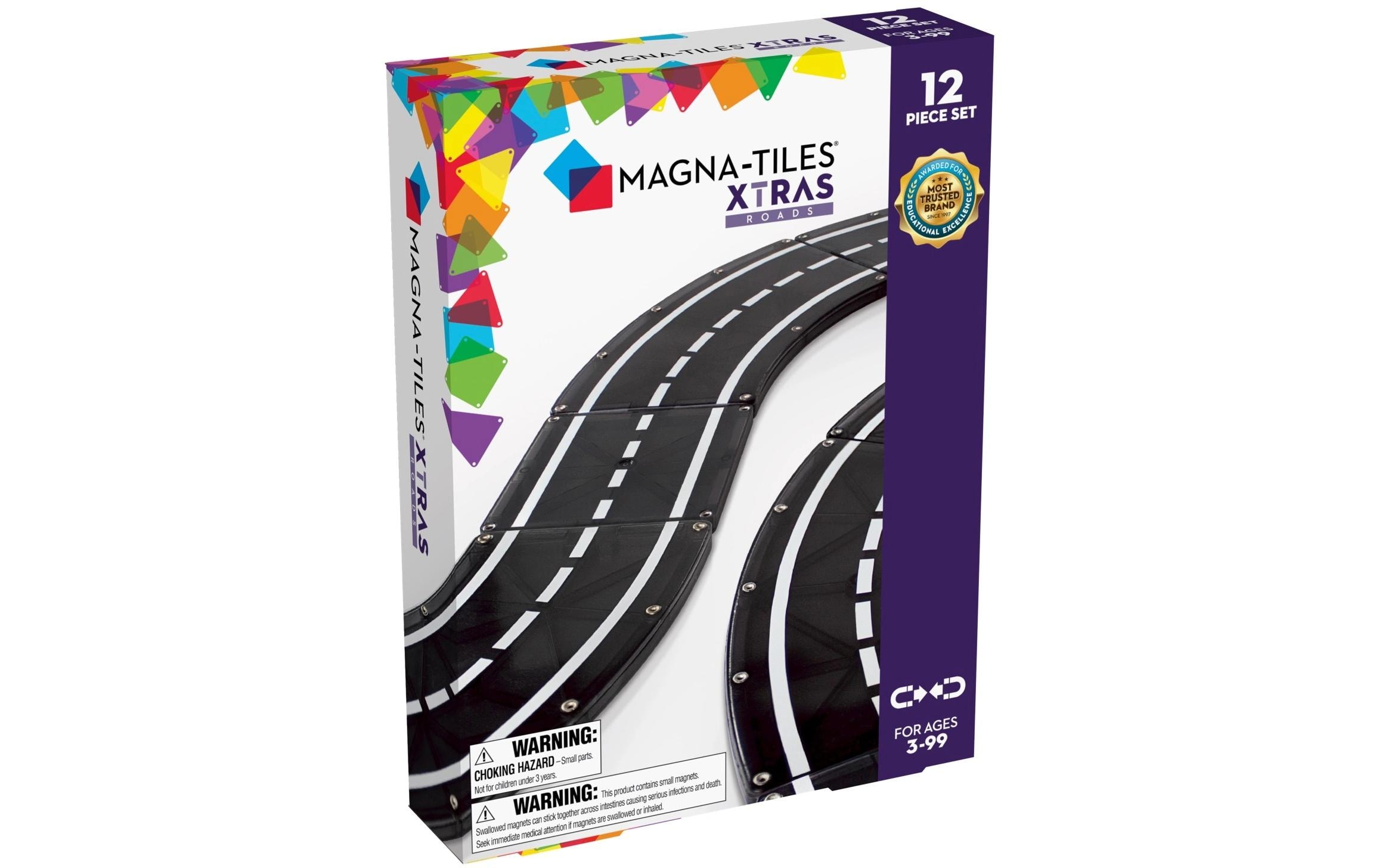Bausteinmodell XTRA Roads SetStrassenbau-Set