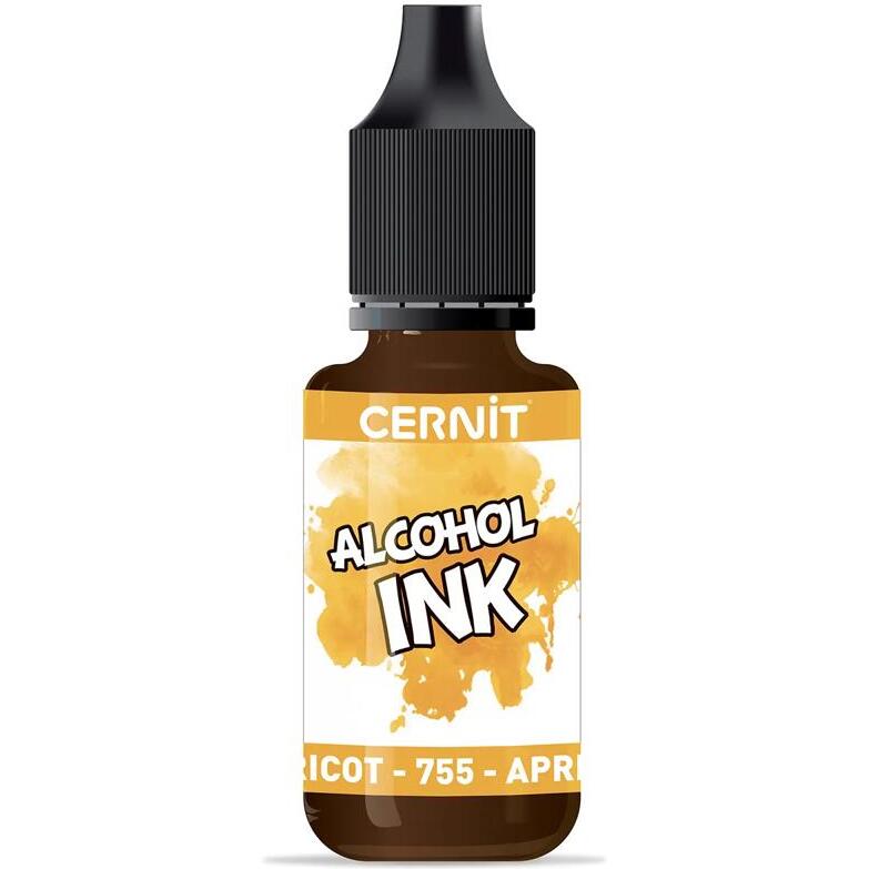 Cernit encre à l'alcool 20 ml Abricot - Abricot