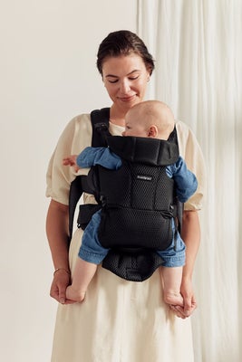 BabyBjörn Move Bæresele 3D Mesh, Svart