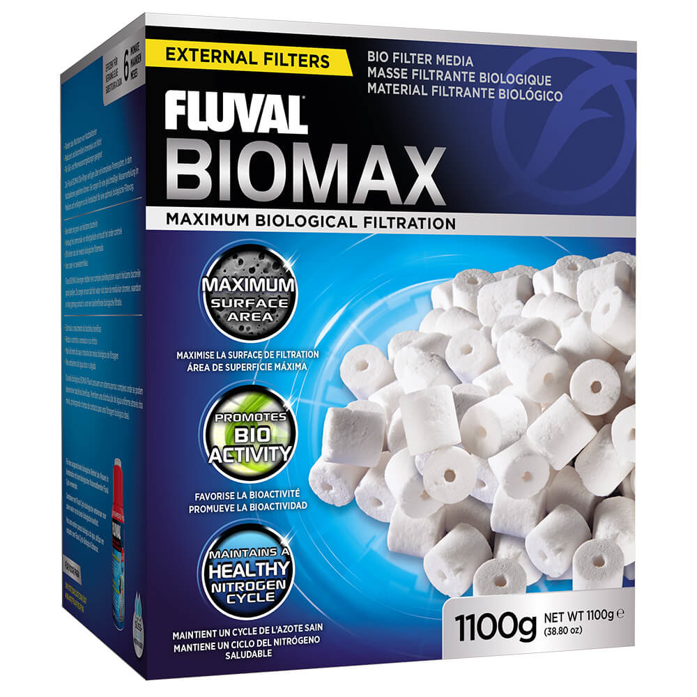 Fluval Bio-Max 1100 gram U2/3/4 | Bacteriën