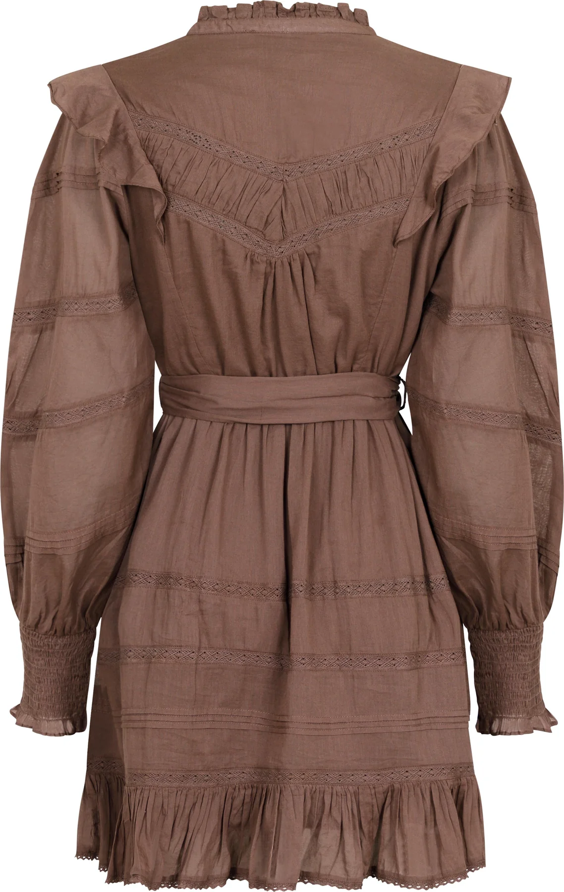 Neo Noir Salli S Voile Dress light brown
