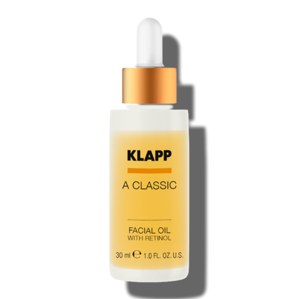 Klapp A Classic Facial Oil With Retinol 30ml