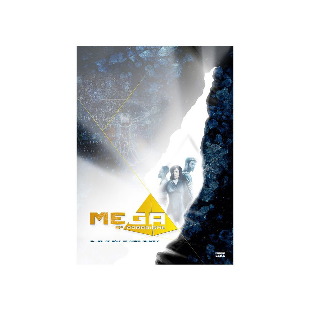 MEGA 5e Paradigme - Livre de Base