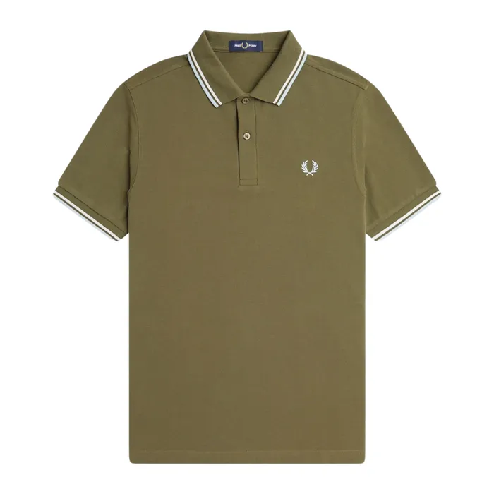 Fred Perry Twin Tipped Polo Heren