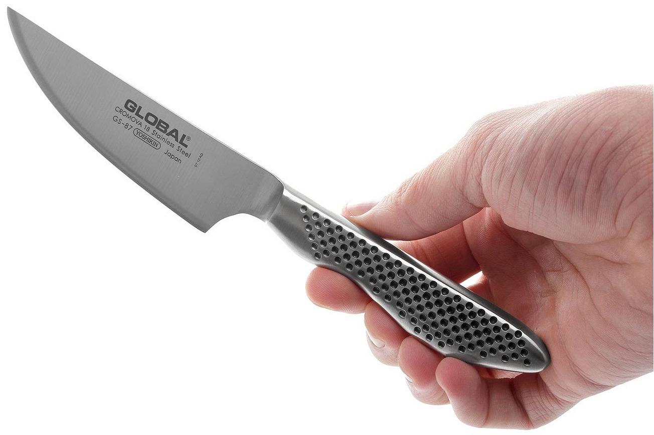 Global GS87 vleesmes, 10,5 cm