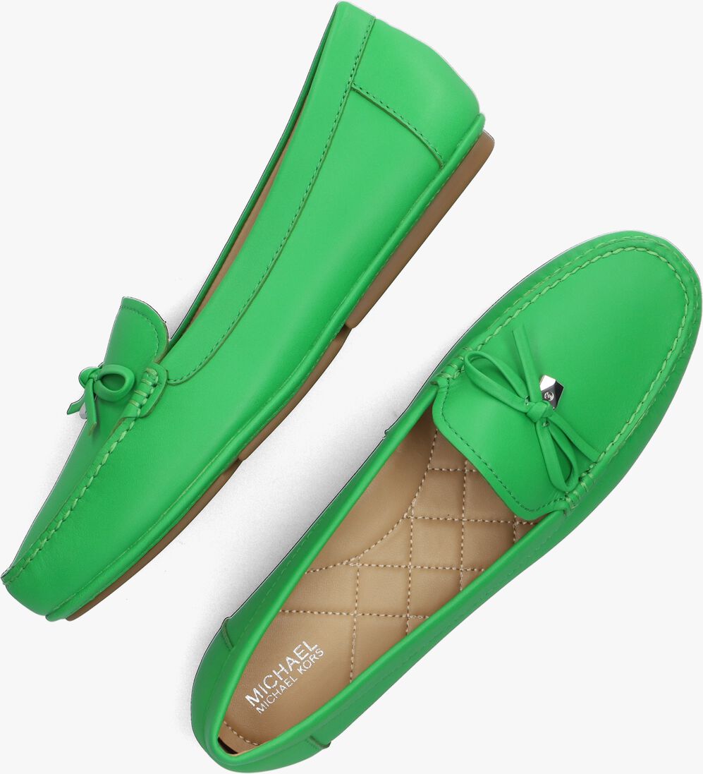 MICHAEL KORS groene michael kors mocassins juliette moc