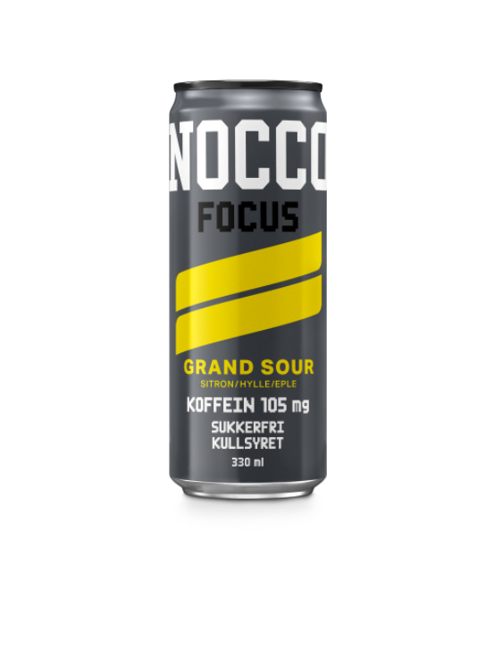 NOCCO Grand Sour 24x330ml