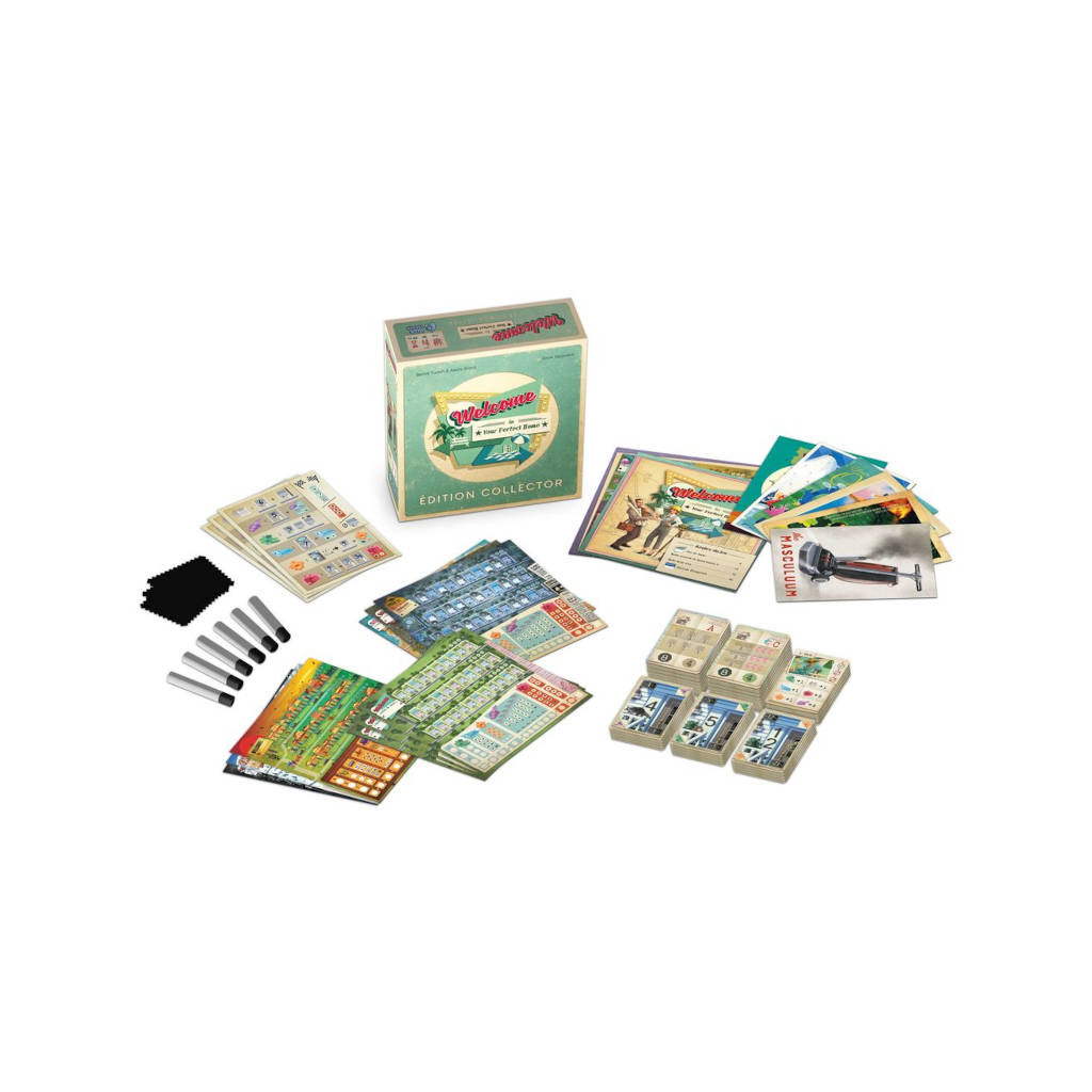 Welcome - Édition Collector