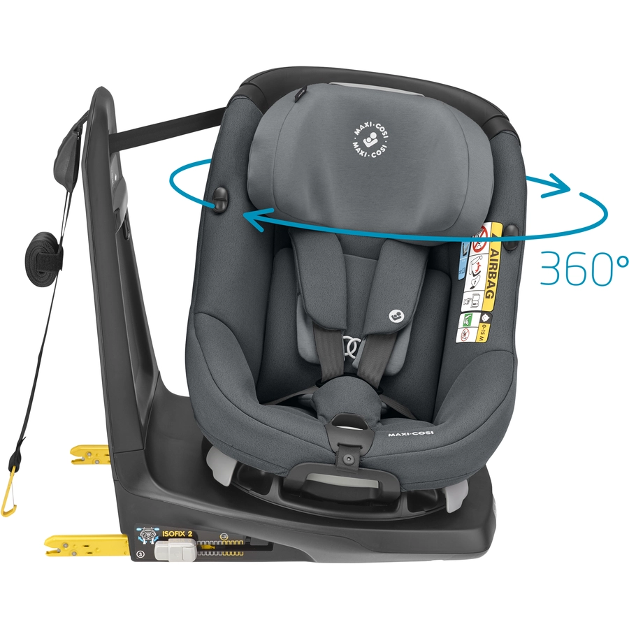 MAXI COSI Reboarder AxissFix Authentic Graphite