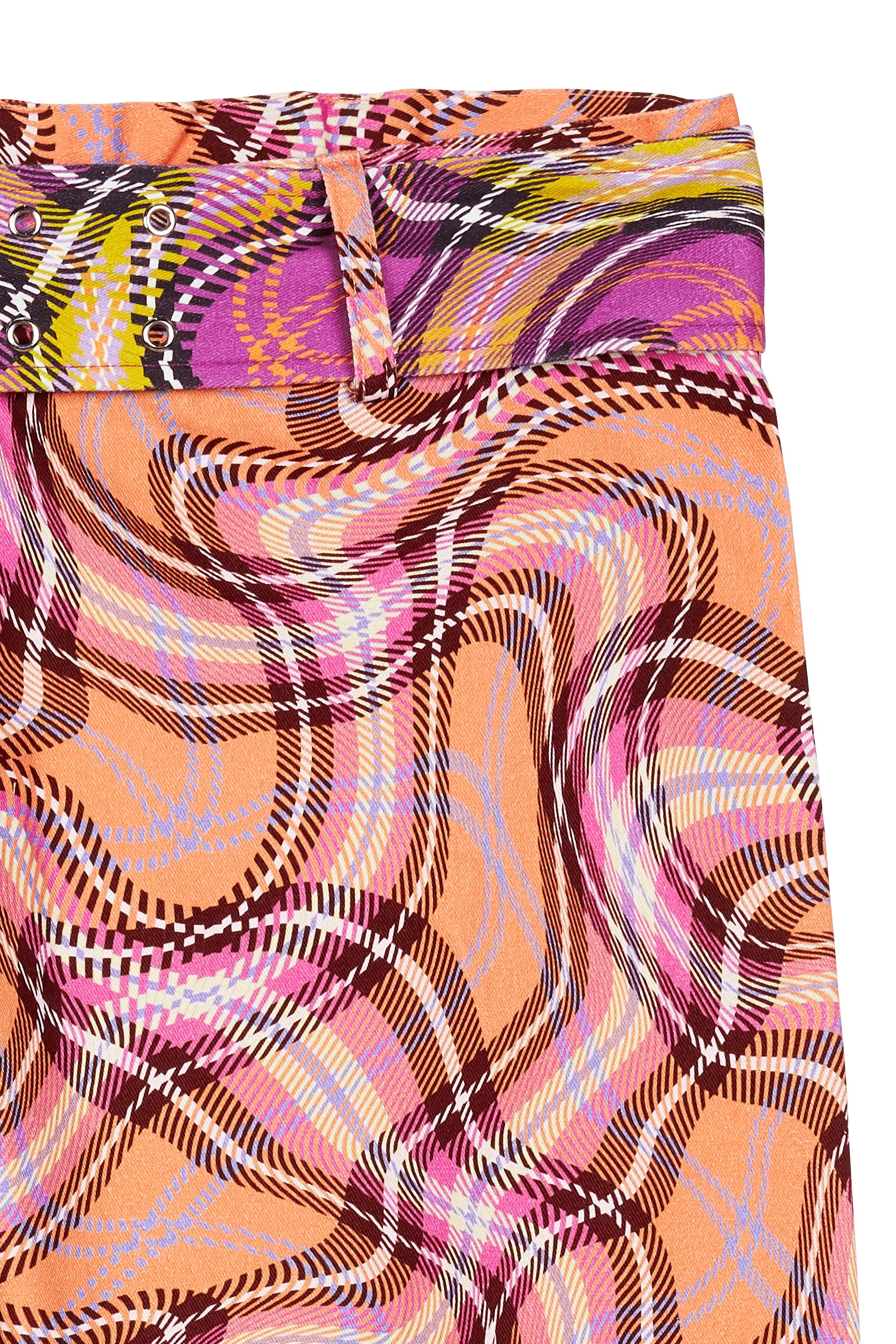 RAGGED PRIEST Pantalon JONI Multicolore