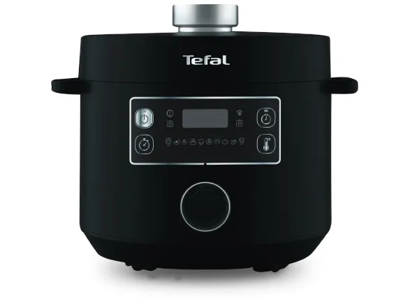 Tefal Turbo Cuisine CY754830, 5 L, 1090 W, 12 t, Kina, Sort, Dreje