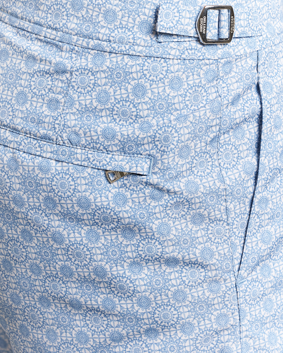 Orlebar Brown Bulldog Alchemy Swimshorts Wave Blue