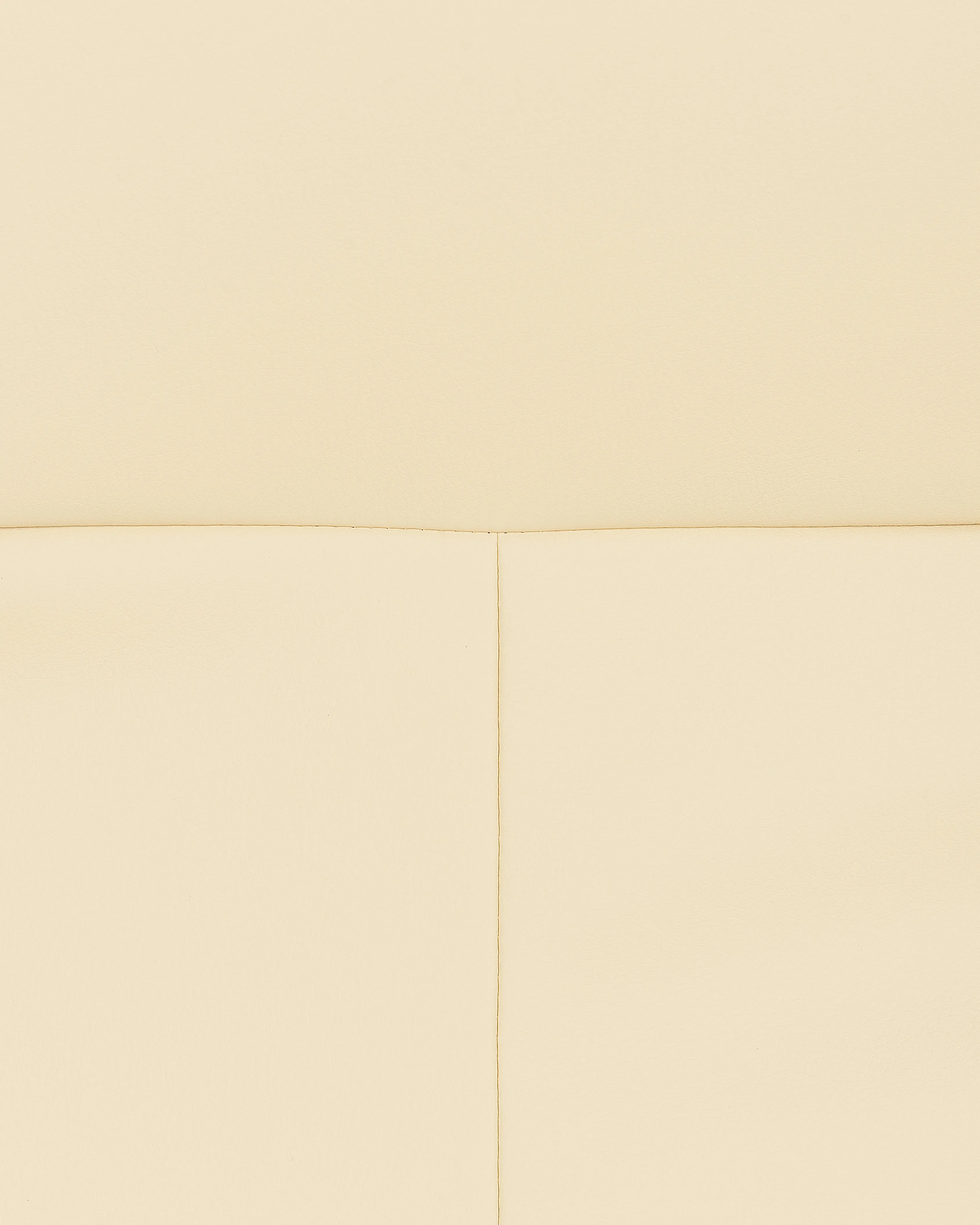 Relaxfauteuil PRIME inclusief voetensteun Kunstleer Lichtbeige