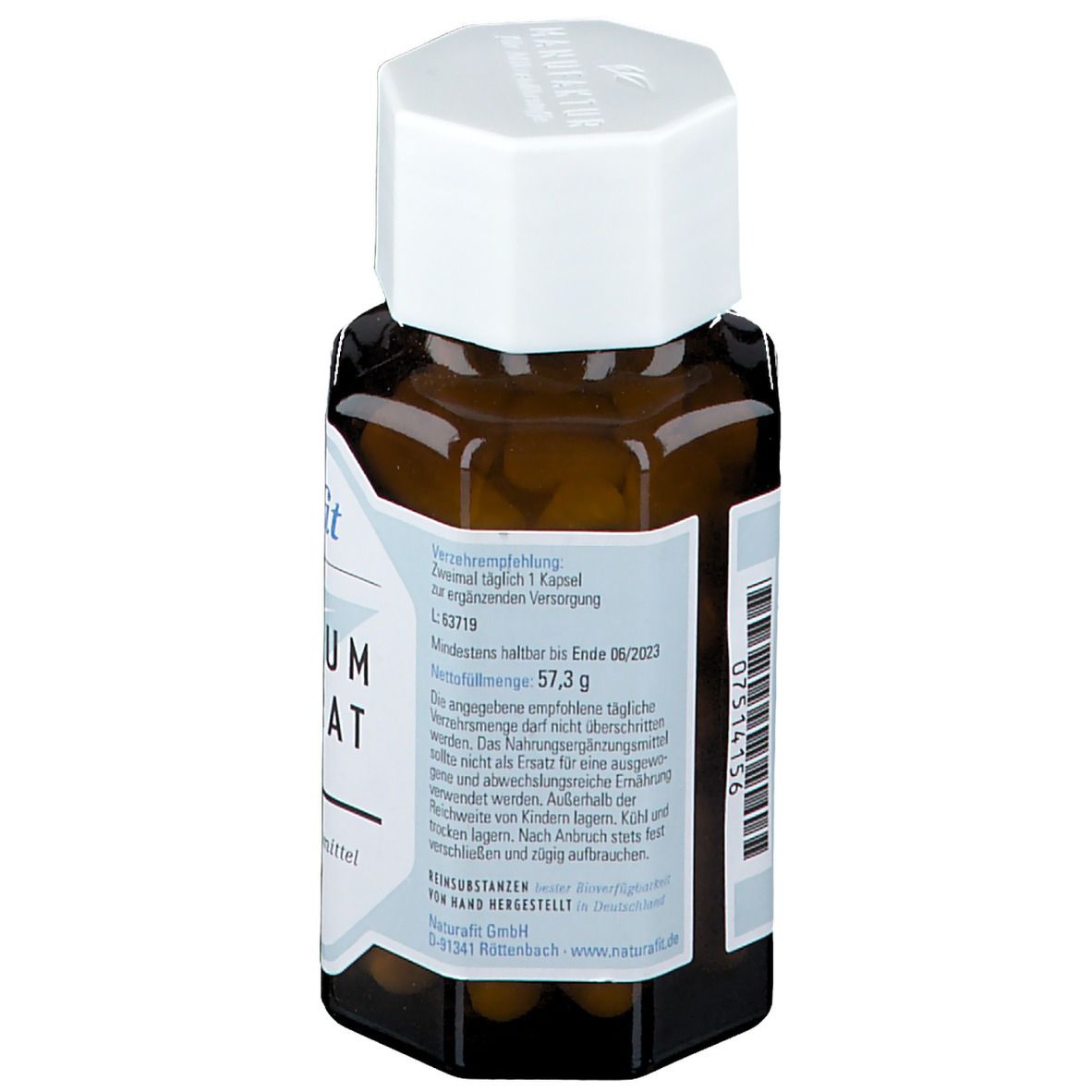 naturafit® Magnesium 130 Citrat