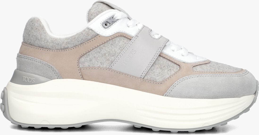grijze tod's lage sneakers xxw81l0jp40umd