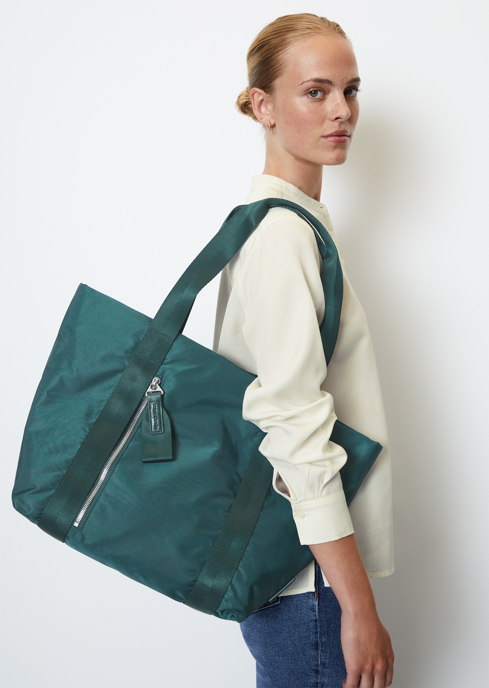 Shopper aus recyceltem Material