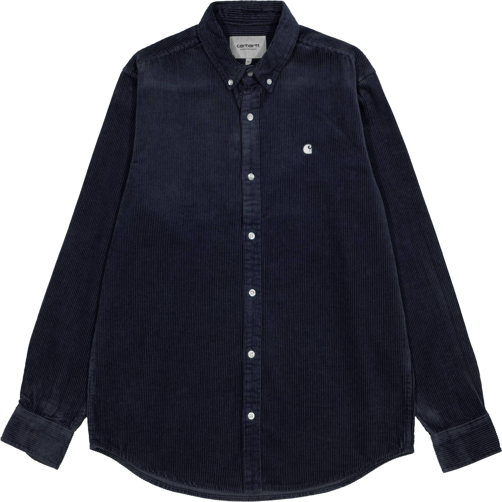 Carhartt WIP Madison Cord Hemd Blau