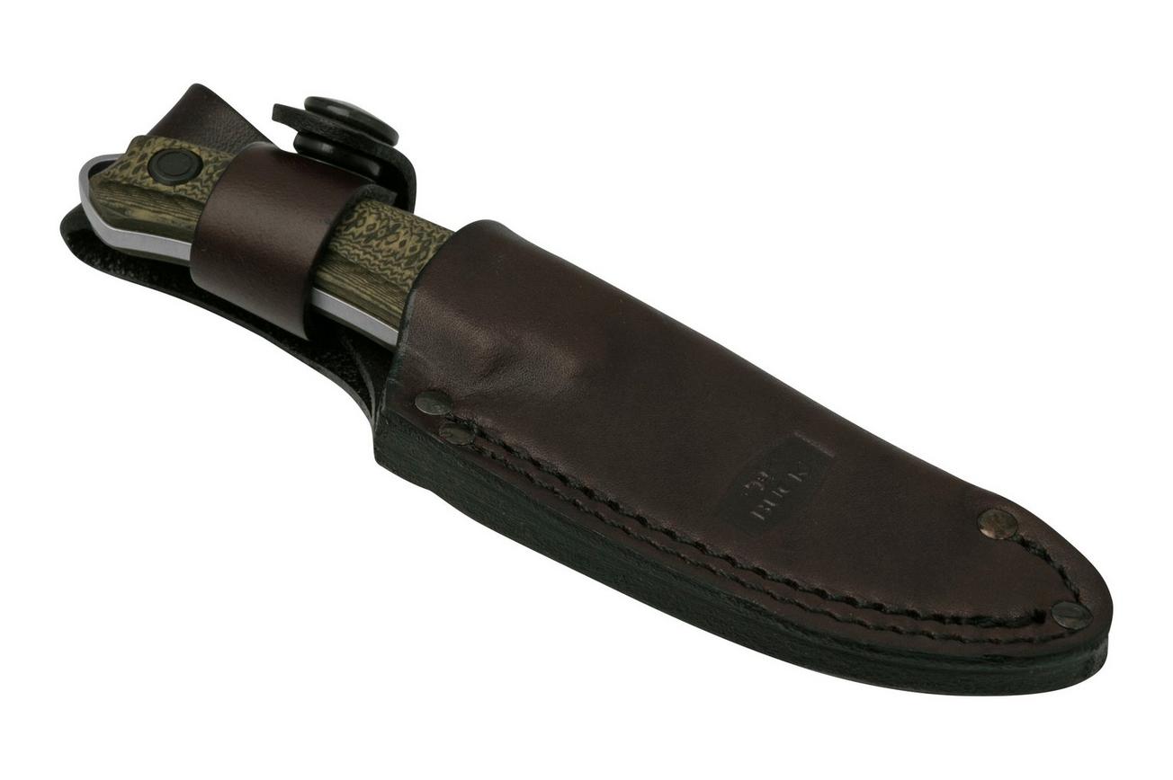 Buck Alpha Scout Pro 0662BRS Richlite, vaststaand mes
