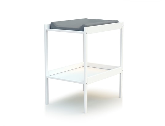 WEBABY - Meuble à langer Table à langer simple - blanc